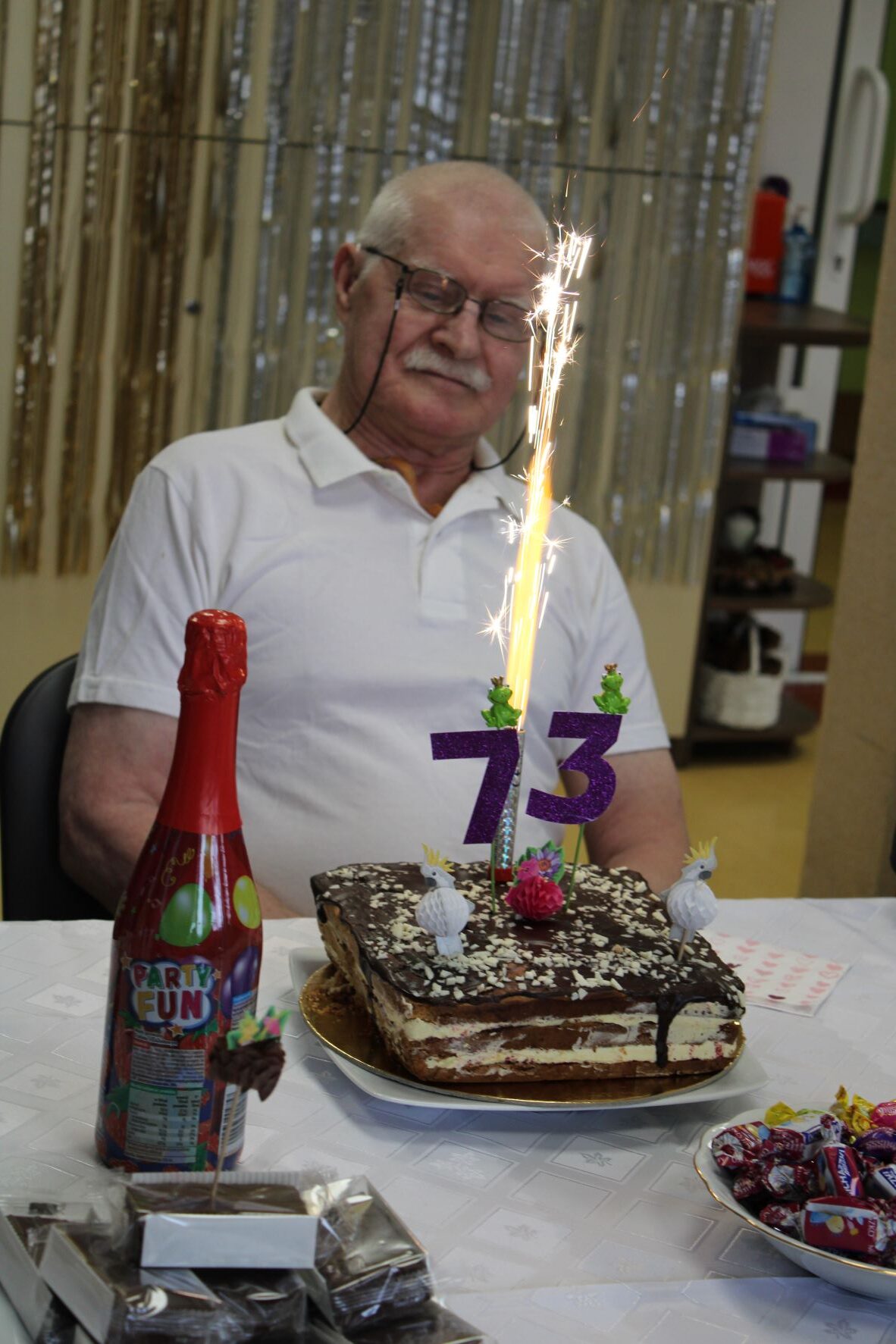 Pan Kazimierz obchodził 73 urodziny!
