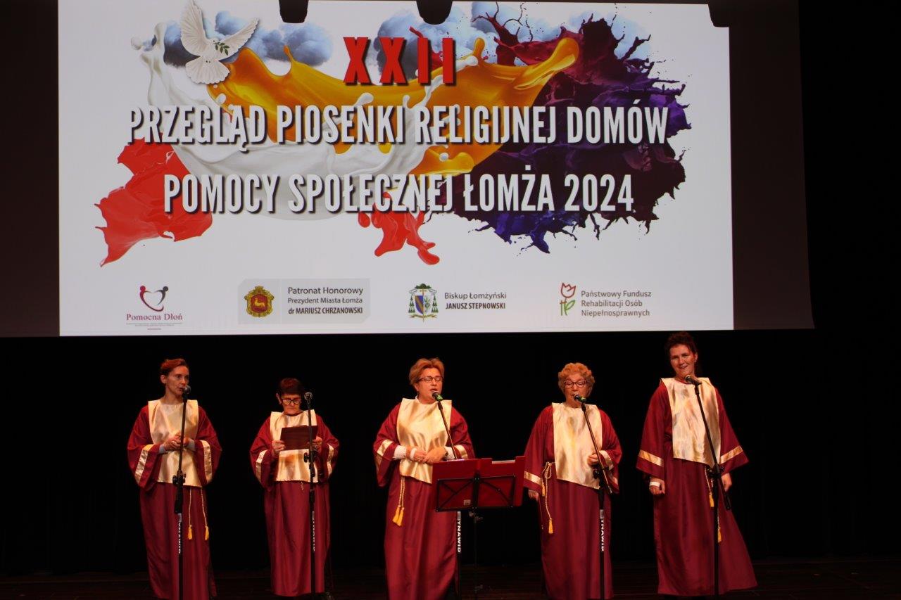 XXII Przegląd Piosenki Religijnej w Łomży