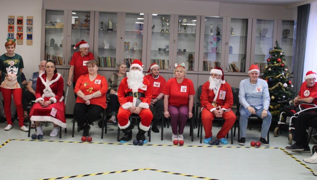 Mikołajkowy Turniej Bocci!